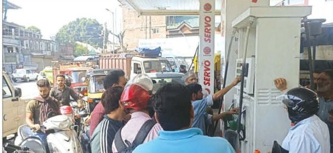 CS reviews stock position of Petroleum Products including ATF in valley