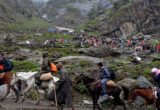 3,823 pilgrims leave Jammu base camp for Amarnath cave shrine