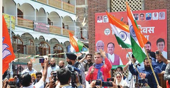 BJP prepares for PM’s first Srinagar visit since repeal of Art 370, expects 1 lakh people at rally