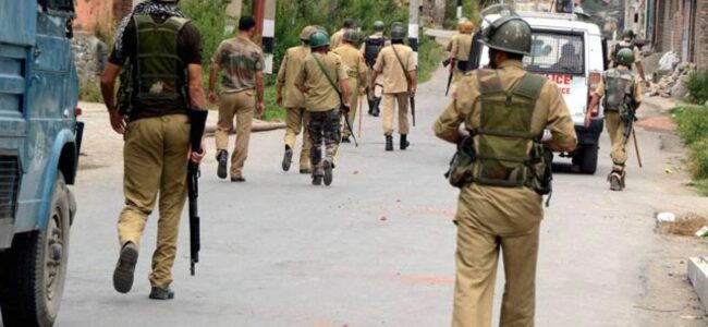 JK Police finest example of superior internal security machinery: LG Manoj Sinha JK Police finest example of superior internal security machinery: LG Manoj Sinha