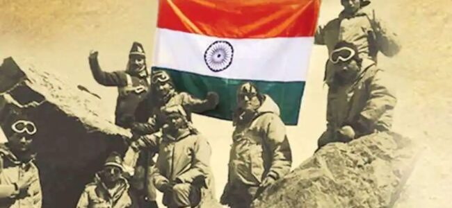 India commemorates Kargil Vijay Diwas India commemorates Kargil Vijay Diwas