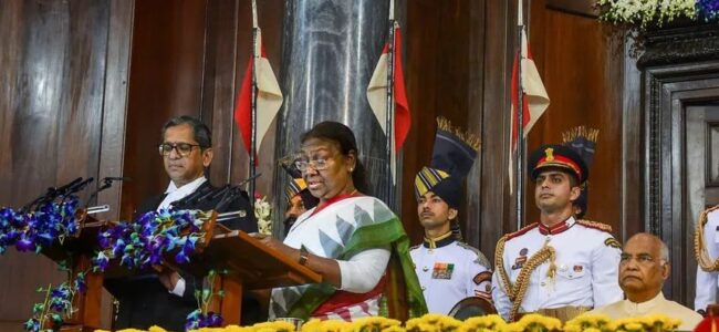 My election proves poor Indians cannot just dream but also fulfil aspirations: President Murmu My election proves poor Indians cannot just dream but also fulfil aspirations: President Murmu