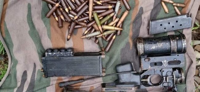 Six sticky bombs, other arms and ammunition recovered in Reasi: Police Six sticky bombs, other arms and ammunition recovered in Reasi: Police