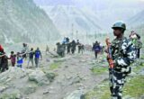 Northern Army commander reviews security, preparedness along Baltal route of Amarnath Yatra