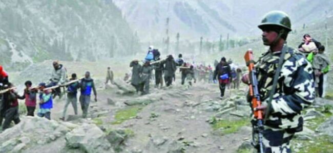 Amarnath Yatra 2026: MHA deploys 670 CAPF companies for security
