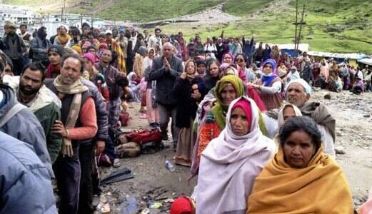 Another batch of pilgrims leaves for Amarnath shrine Another batch of pilgrims leaves for Amarnath shrine