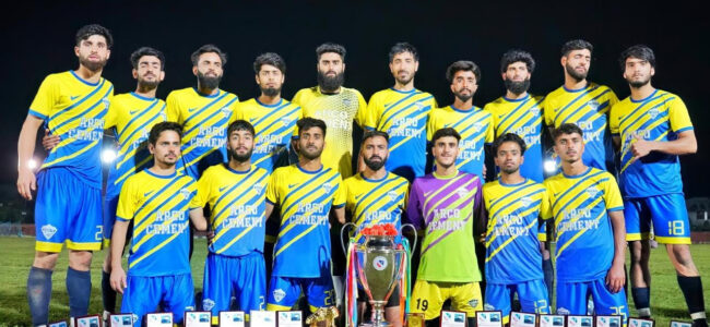 Arco FC clinches title defeating Hashmee FC by 3-0 goals Arco FC clinches title defeating Hashmee FC by 3-0 goals