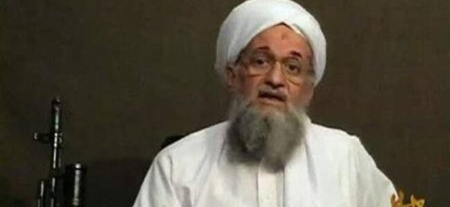 Al-Qaeda chief Zawahiri killed in US drone strike in Afghanistan