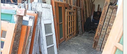 Baba Demb’s second hand wood market helps fulfilling dreams