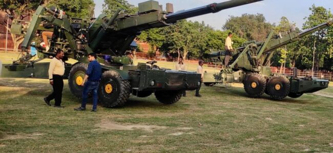 Made-in-India gun used for 1st time for ceremonial salute at Red Fort on Independence Day