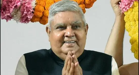 New journey began in JK after historic abrogation of Article 370: Vice Prez Dhankhar New journey began in JK after historic abrogation of Article 370: Vice Prez Dhankhar