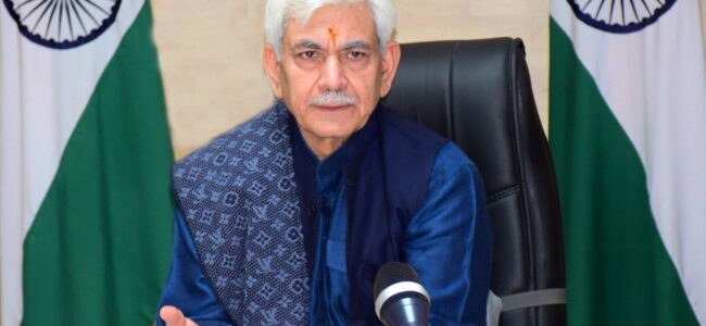 Rajouri firing incident ‘unfortunate’: Lt Guv, announces ex-gratia Rajouri firing incident ‘unfortunate’: Lt Guv, announces ex-gratia