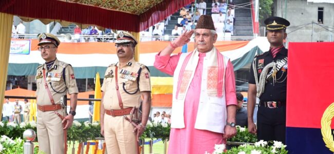 Lt Guv to take salute at Republic day function, CM to be chief guest