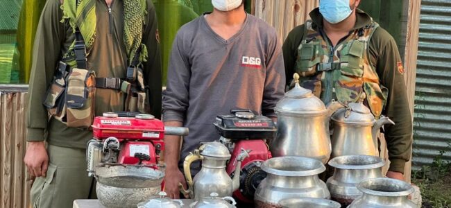 Police solves two separate burglary cases in Baramulla