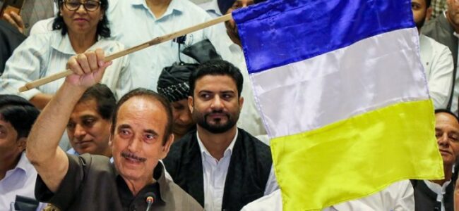 Top leaders of Azad-led party returning to Congress