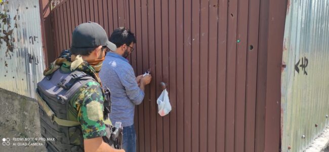 Residential house attached in Bandipora for willfully sheltering, harbouring terrorists: Police