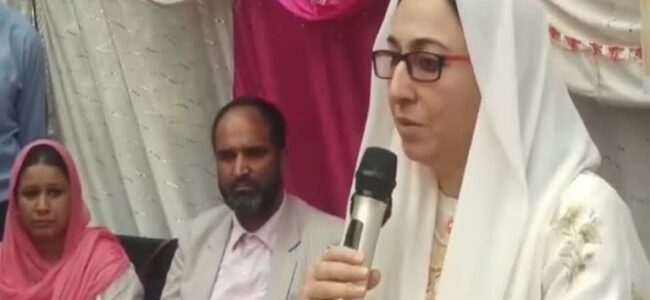 ‘Will be a dream come true’: JK Waqf chief on reservation for women in Parliament