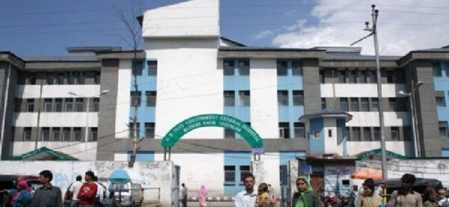 Govt accords sanction for shifting paediatric services of GB Pant hospital to Bemina
