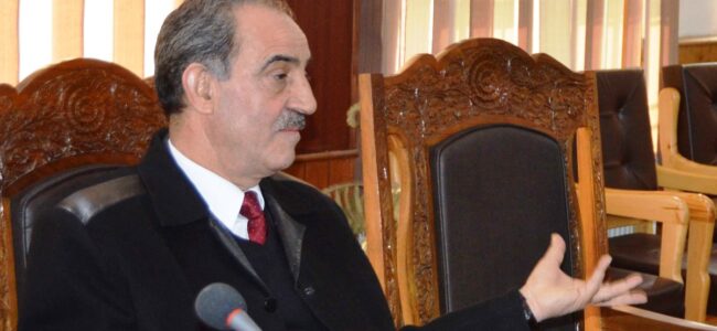 Justice Ali Mohammad Magrey takes oath as Chief Justice of J&K and Ladakh Justice Ali Mohammad Magrey takes oath as Chief Justice of J&K and Ladakh