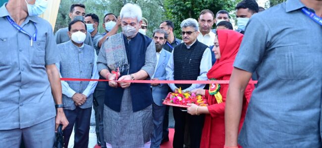 Lt Guv inaugurates workshop on sheep, goat husbandry