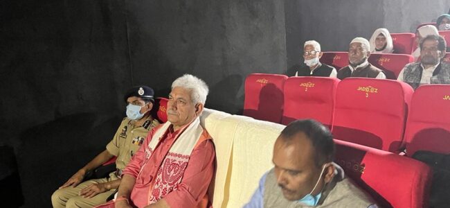Multipurpose cinema halls inaugurated in Pulwama, Shopian