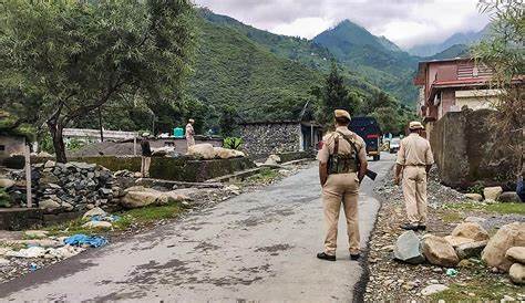 Large number of CRPF companies being deployed in Rajouri, Poonch
