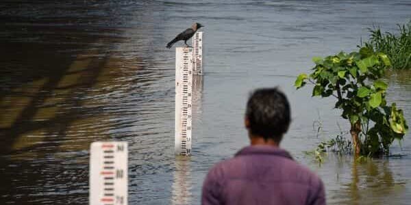 Yamuna water level recedes in Delhi