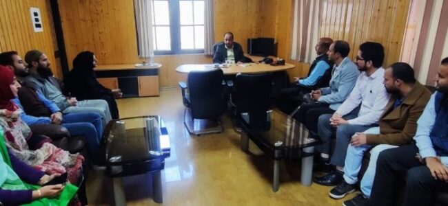 Director JKEDI reviews functioning of CWE Entrepreneurship