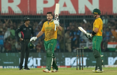 Rossouw sets up big win for SA as concerns over Indian bowling grow Rossouw sets up big win for SA as concerns over Indian bowling grow