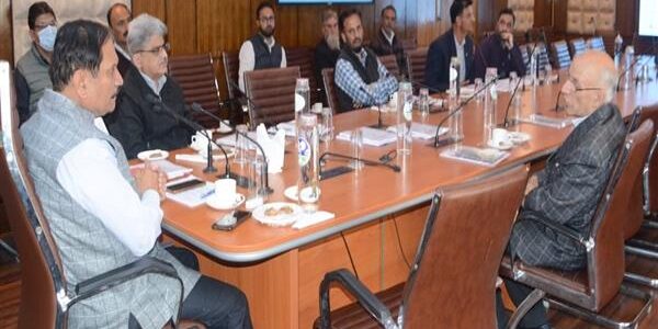 Advisor Bhatnagar chairs 38th, 39th AGMs of JKHPMC
