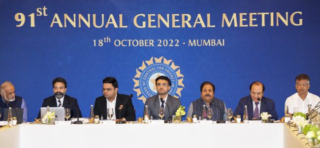 Roger Binny elected BCCI president, takes over from Sourav Ganguly
