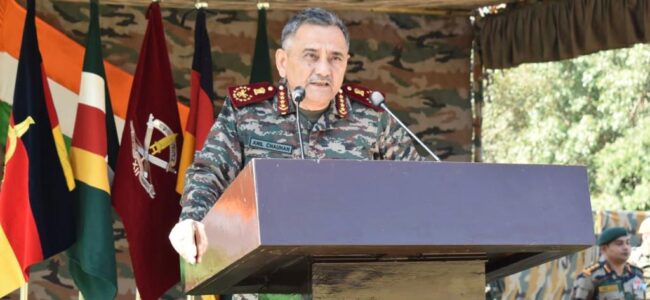 Need for future strategic leaders to enhance quick decision-making in battlespace: CDS Need for future strategic leaders to enhance quick decision-making in battlespace: CDS