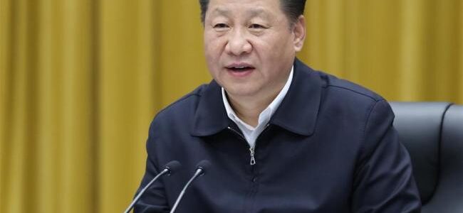 Chinese Prez inspects combat readiness of troops along India-China border in eastern Ladakh