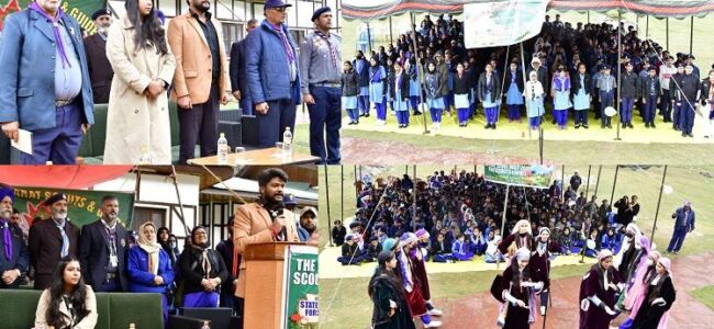 DC Gbl inaugurates 5 days JKBS&G programme at Youth Hostel