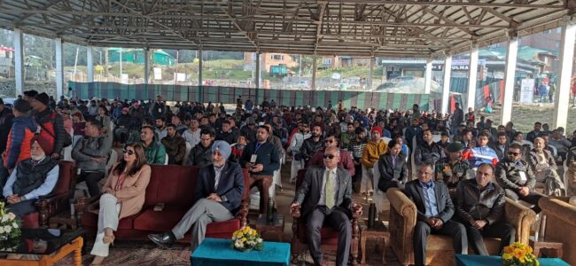 Gulmarg Festival 2022 organised by Army concludes Gulmarg Festival 2022 organised by Army concludes
