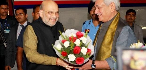Several delegations call on HM Amit Shah in Jammu