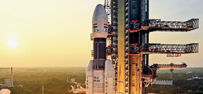 PM Modi, V-P congratulate ISRO on launch of heaviest communication satellite