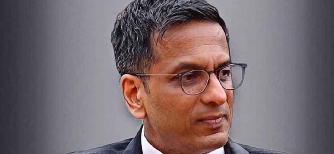 Vacation benches to conduct hearing through hybrid mode: CJI