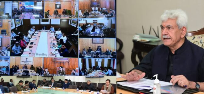 B2V4- Back to village is celebration of inclusive development, Jan Bhagidari: Lt Guv
