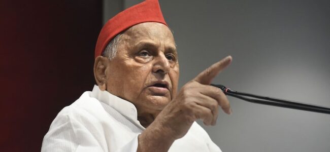 Mulayam Singh Yadav dies at 82 Mulayam Singh Yadav dies at 82