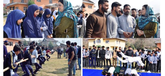 My Youth My Pride: Sports Council Officers reach to youth in Central, South Kmr