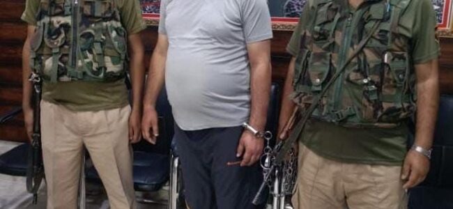 Self proclaimed journalist held on charges of rape, blackmailing: Police Self proclaimed journalist held on charges of rape, blackmailing: Police