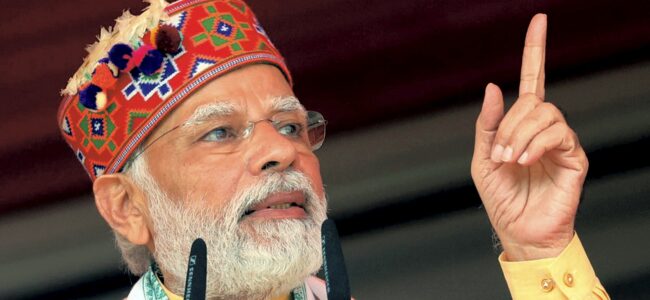 IMF sees India as ‘bright spot’ in global economy, says PM Modi IMF sees India as ‘bright spot’ in global economy, says PM Modi