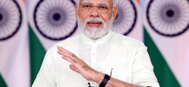 Resolution to Russia-Ukraine conflict will only come when both sides join negotiation table: PM Modi