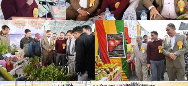 SKUAST- K, KVK holds Mega Fruit, Kissan Mela at Shopian