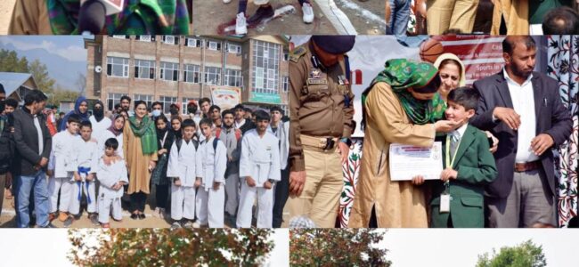 My Youth My Pride: Secretary Sports Council reaches Tral
