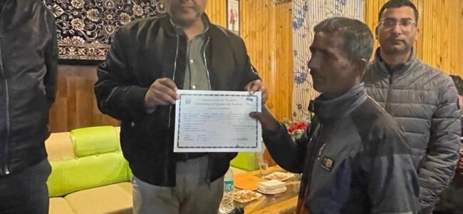 Sectary Tourism conducts Jan Abhiyan at Drang, Tangmarg