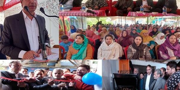 VC SKUAST-K inaugurates 2 Walnut Processing Units at Zirhama, Sogam VC SKUAST-K inaugurates 2 Walnut Processing Units at Zirhama, Sogam
