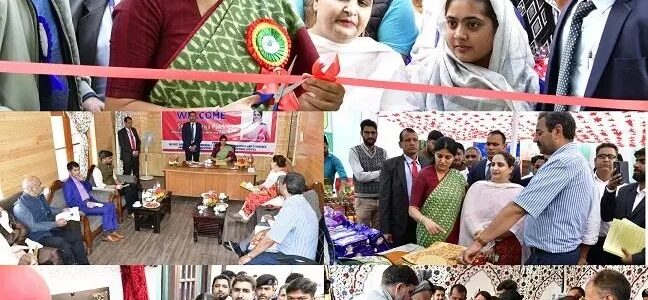 Union MoS for Commerce & Industries reaches Ganderbal on 2-day visit