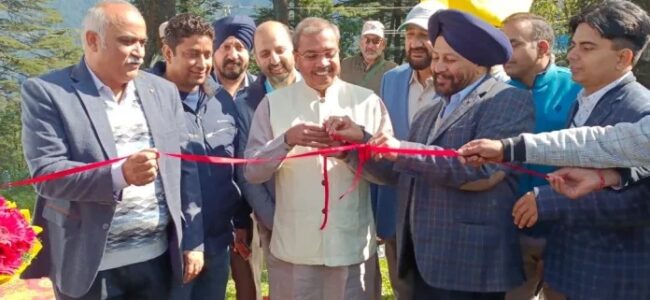 J&K to be developed as a World Class Health & Wellness Tourist destination: Union Minister J&K to be developed as a World Class Health & Wellness Tourist destination: Union Minister